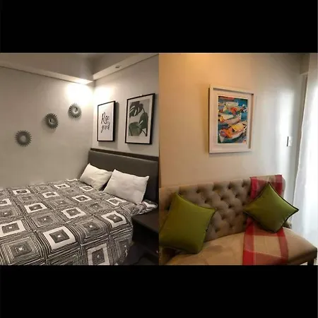 A2J Luxury Bgc Balcony Suite Near Sm Aura Taguig Manila Exterior photo